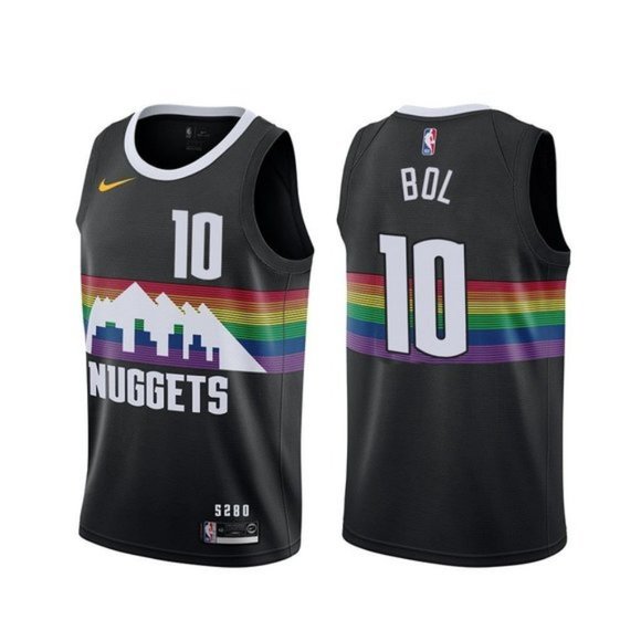 bol bol nuggets jersey